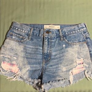 Abercrombie & Fitch Jean Shorts Size 8
